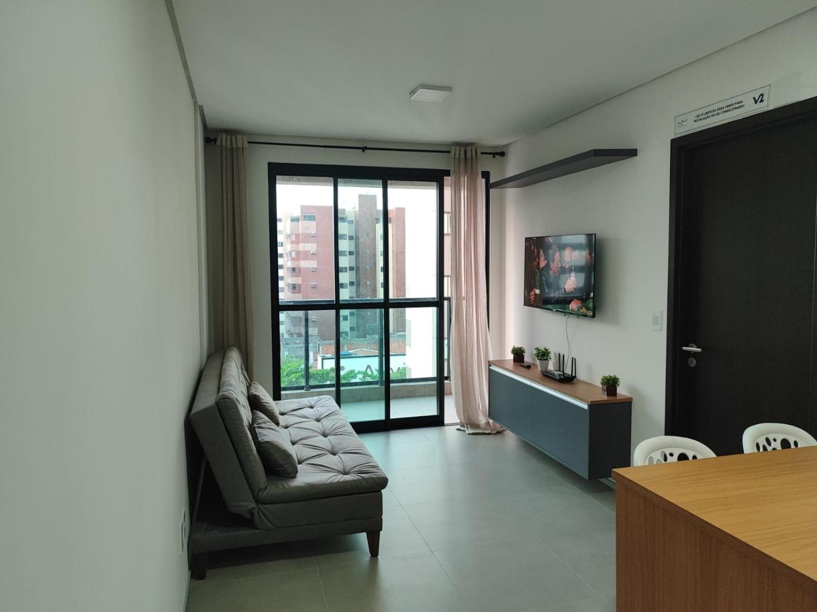 Apartamento Em Ponta Verde Maceio-Liv Residence Kültér fotó
